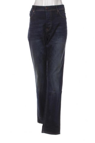 Дамски дънки Pepe Jeans, Размер 3XL, Цвят Син, Цена 60,20 лв.