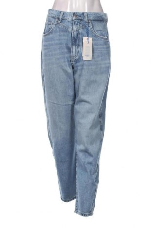 Дамски дънки Pepe Jeans, Размер S, Цвят Син, Цена 68,80 лв.