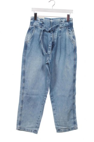 Дамски дънки Pepe Jeans, Размер XS, Цвят Син, Цена 77,40 лв.