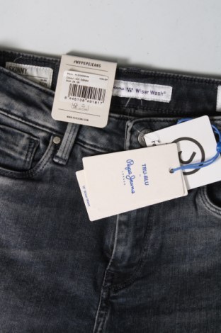 Дамски дънки Pepe Jeans, Размер XS, Цвят Сив, Цена 25,80 лв.