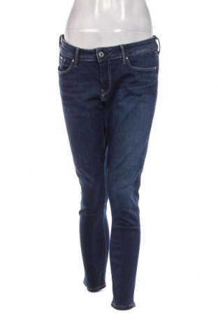 Дамски дънки Pepe Jeans, Размер M, Цвят Син, Цена 45,00 лв.