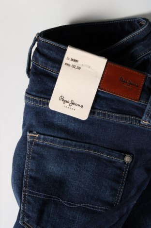 Дамски дънки Pepe Jeans, Размер M, Цвят Син, Цена 61,92 лв.