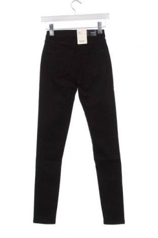 Γυναικείο Τζίν Pepe Jeans, Μέγεθος XXS, Χρώμα Μαύρο, Τιμή 26,60 €