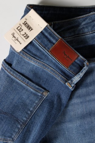 Blugi de femei Pepe Jeans, Mărime L, Culoare Albastru, Preț 203,68 Lei
