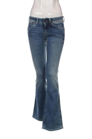 Blugi de femei Pepe Jeans, Mărime S, Culoare Albastru, Preț 190,87 Lei