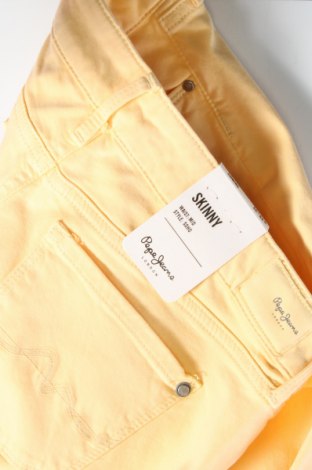Dámské džíny  Pepe Jeans, Velikost M, Barva Žlutá, Cena  2 493,00 Kč