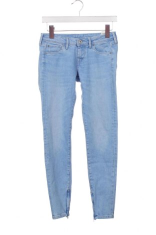 Дамски дънки Pepe Jeans, Размер XXS, Цвят Син, Цена 74,82 лв.