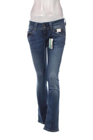 Дамски дънки Pepe Jeans, Размер M, Цвят Син, Цена 55,04 лв.
