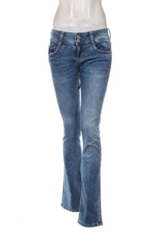 Blugi de femei Pepe Jeans, Mărime M, Culoare Albastru, Preț 277,24 Lei