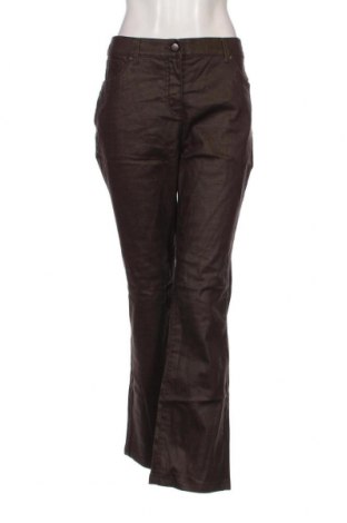Damskie jeansy Per Una By Marks & Spencer, Rozmiar XL, Kolor Brązowy, Cena 31,47 zł