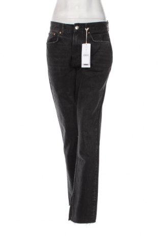 Γυναικείο Τζίν Perfect Jeans By Gina Tricot, Μέγεθος M, Χρώμα Μαύρο, Τιμή 17,86 €