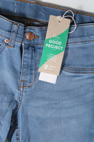 Дамски дънки Perfect Jeans By Gina Tricot, Размер M, Цвят Син, Цена 27,72 лв.