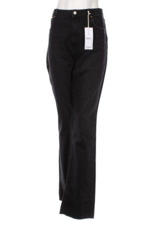 Blugi de femei Perfect Jeans By Gina Tricot, Mărime XL, Culoare Negru, Preț 126,65 Lei