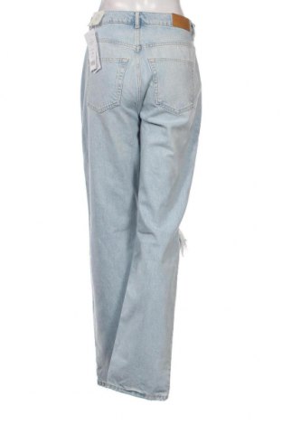Дамски дънки Perfect Jeans By Gina Tricot, Размер M, Цвят Син, Цена 28,49 лв.