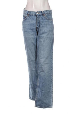 Dámské džíny  Perfect Jeans By Gina Tricot, Velikost L, Barva Modrá, Cena  325,00 Kč