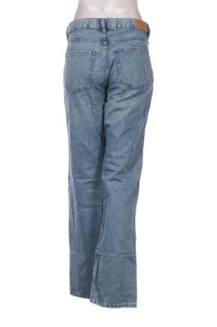 Damskie jeansy Perfect Jeans By Gina Tricot, Rozmiar L, Kolor Niebieski, Cena 108,75 zł