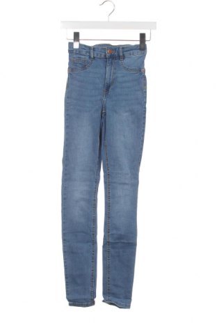 Damskie jeansy Perfect Jeans By Gina Tricot, Rozmiar XS, Kolor Niebieski, Cena 59,81 zł