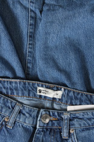 Дамски дънки Perfect Jeans By Gina Tricot, Размер XS, Цвят Син, Цена 9,18 лв.