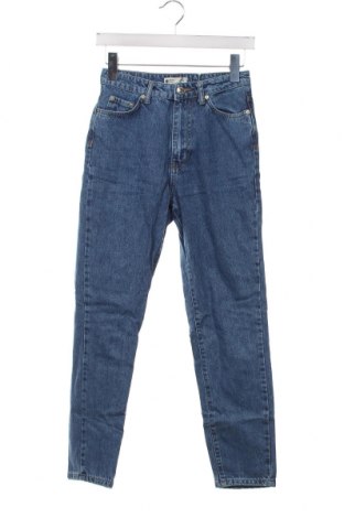 Дамски дънки Perfect Jeans By Gina Tricot, Размер XS, Цвят Син, Цена 18,70 лв.