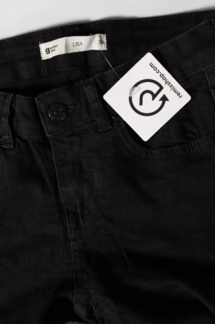 Дамски дънки Perfect Jeans By Gina Tricot, Размер S, Цвят Черен, Цена 8,16 лв.