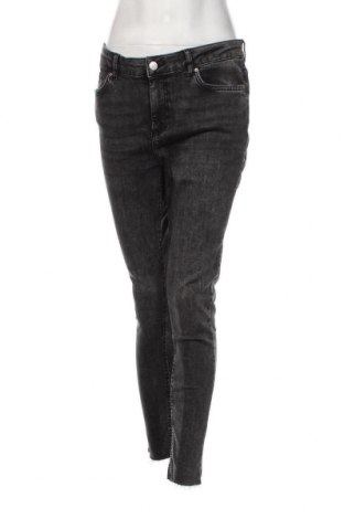 Damen Jeans Pieces, Größe L, Farbe Grau, Preis 21,83 €