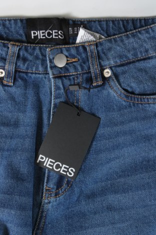 Dámské džíny  Pieces, Velikost XS, Barva Modrá, Cena  112,00 Kč
