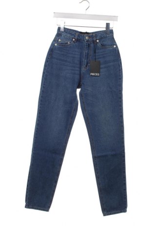 Dámské džíny  Pieces, Velikost XS, Barva Modrá, Cena  190,00 Kč