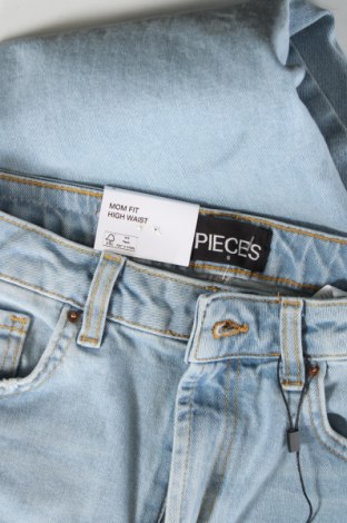 Damskie jeansy Pieces, Rozmiar S, Kolor Niebieski, Cena 61,57 zł