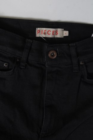 Damen Jeans Pieces, Größe S, Farbe Schwarz, Preis € 7,33