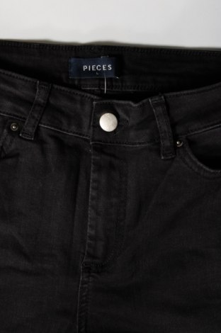 Damen Jeans Pieces, Größe L, Farbe Schwarz, Preis € 5,68