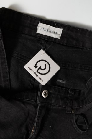 Dámske džínsy  Pier One, Veľkosť L, Farba Čierna, Cena  5,10 €