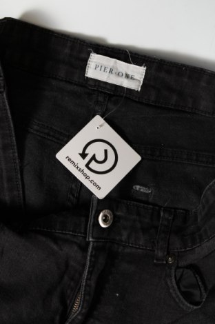 Damskie jeansy Pier One, Rozmiar L, Kolor Czarny, Cena 33,39 zł