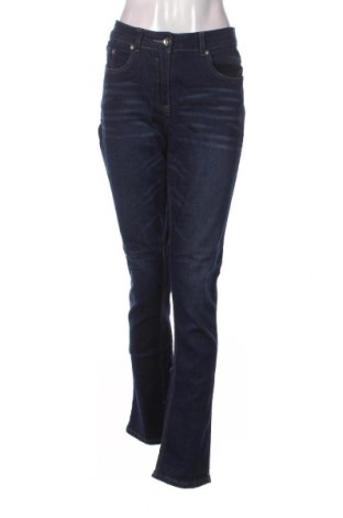 Dámske džínsy  Pota, Veľkosť L, Farba Modrá, Cena  9,37 €