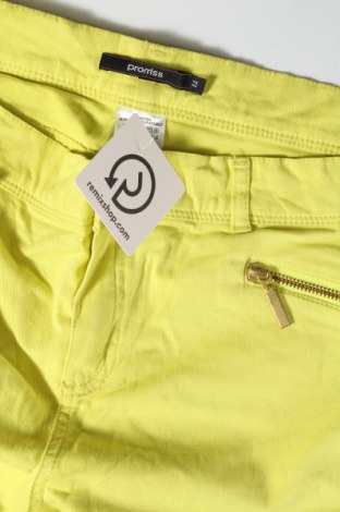 Γυναικείο Τζίν Promiss, Μέγεθος XL, Χρώμα Κίτρινο, Τιμή 25,36 €