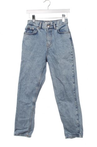 Dámske džínsy  Pull&Bear, Veľkosť XS, Farba Modrá, Cena  16,95 €