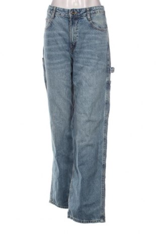 Dámské džíny  Pull&Bear, Velikost S, Barva Modrá, Cena  369,00 Kč