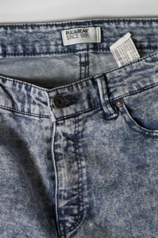 Dámské džíny  Pull&Bear, Velikost XL, Barva Modrá, Cena  256,00 Kč