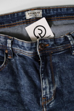 Damskie jeansy Pull&Bear, Rozmiar XL, Kolor Niebieski, Cena 40,37 zł