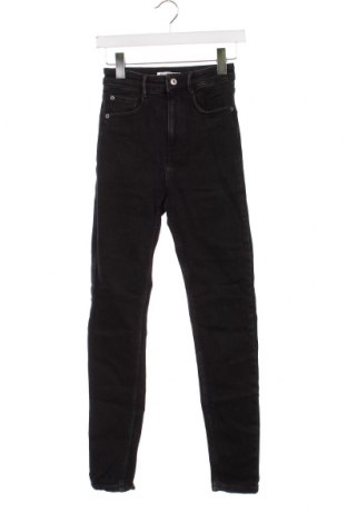 Γυναικείο Τζίν Pull&Bear, Μέγεθος XXS, Χρώμα Μαύρο, Τιμή 9,69 €