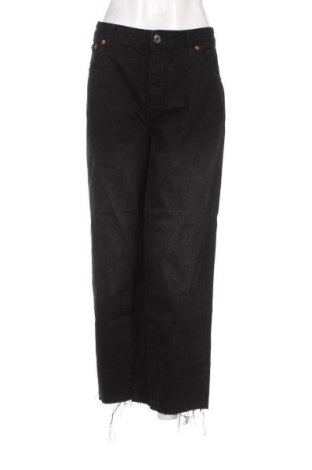 Dámske džínsy  Pull&Bear, Veľkosť XL, Farba Čierna, Cena  9,86 €