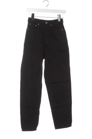 Γυναικείο Τζίν Pull&Bear, Μέγεθος XXS, Χρώμα Μαύρο, Τιμή 3,59 €
