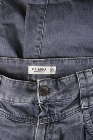 Dámske džínsy  Pull&Bear, Veľkosť XS, Farba Modrá, Cena  16,44 €