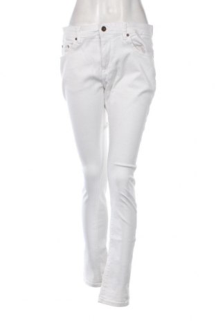 Damskie jeansy Pull&Bear, Rozmiar XL, Kolor Biały, Cena 40,01 zł