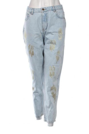Damen Jeans Pull&Bear, Größe M, Farbe Blau, Preis 15,00 €