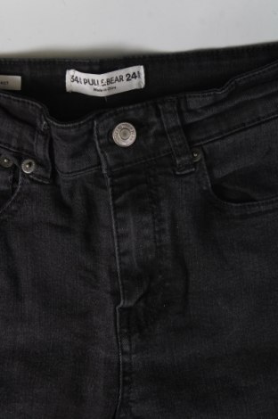 Dámske džínsy  Pull&Bear, Veľkosť XS, Farba Čierna, Cena  6,82 €