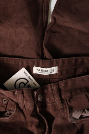 Damen Jeans Pull&Bear, Größe XS, Farbe Braun, Preis € 4,04