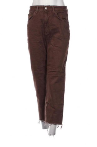 Damen Jeans Pull&Bear, Größe XS, Farbe Braun, Preis 4,04 €