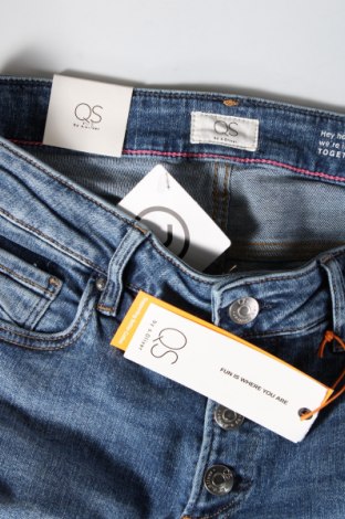 Damen Jeans Q/S by S.Oliver, Größe S, Farbe Blau, Preis € 13,42