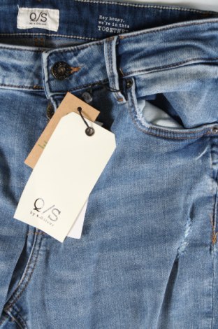 Dámske džínsy  Q/S by S.Oliver, Veľkosť XS, Farba Modrá, Cena  12,46 €