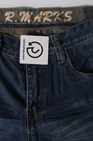 Γυναικείο Τζίν R.marks Jeans, Μέγεθος L, Χρώμα Μπλέ, Τιμή 10,48 €